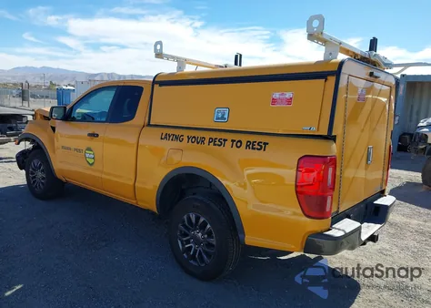 2022 Ford Ranger Xlt z USA, uszkodzony, nr VIN 1FTER1EH4NLD25661